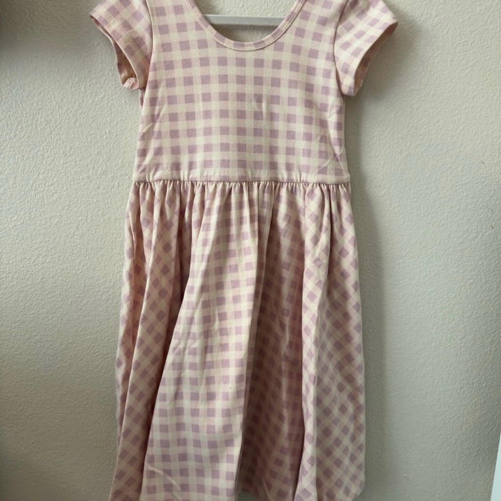 Alice+ Ames Gingham Dress